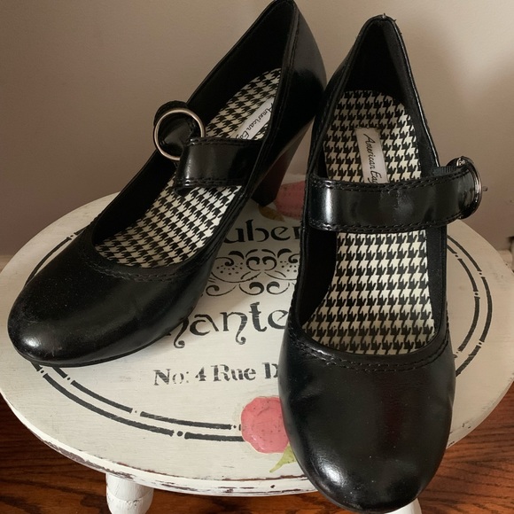 American Eagle black heels - Picture 3 of 5